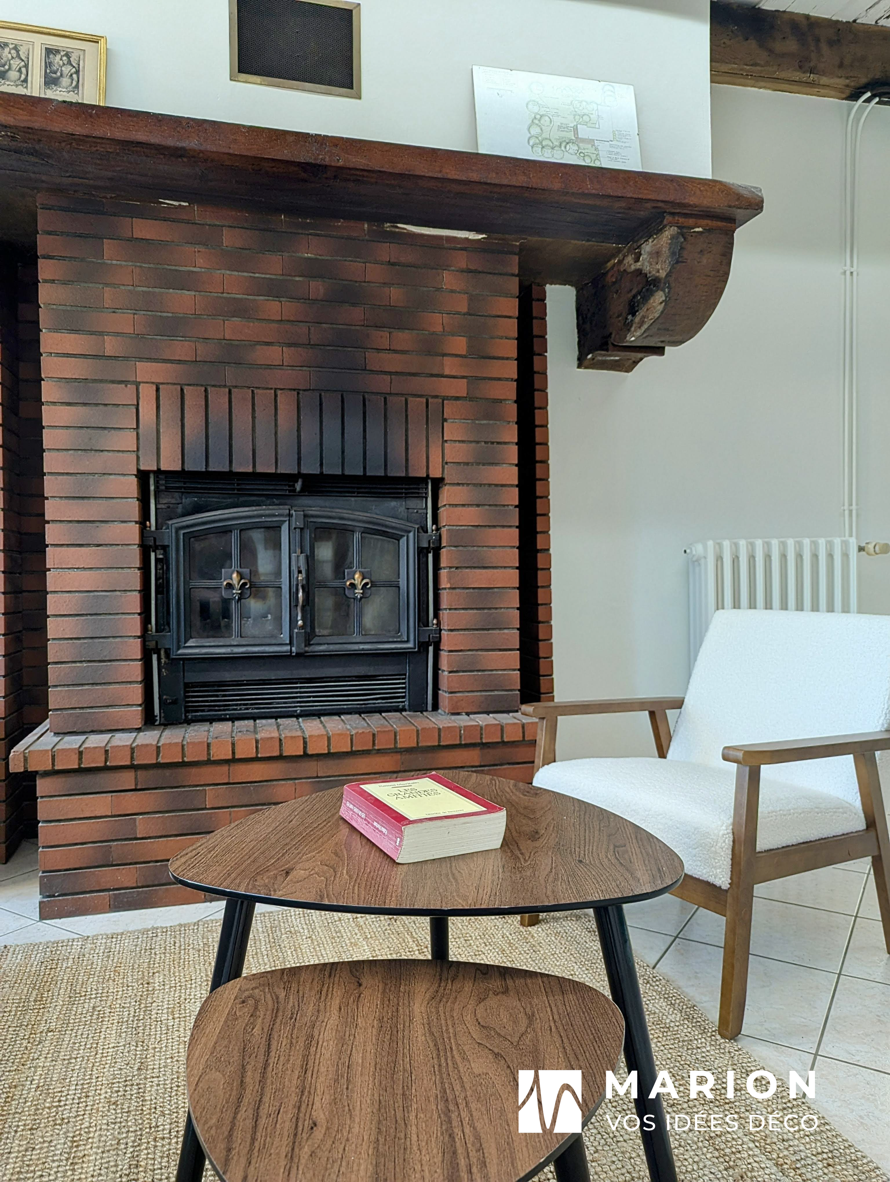 prestation-home-staging Rénovation intérieure boulangerie O'Pastel à Torcé : peinture blanche et luminosité