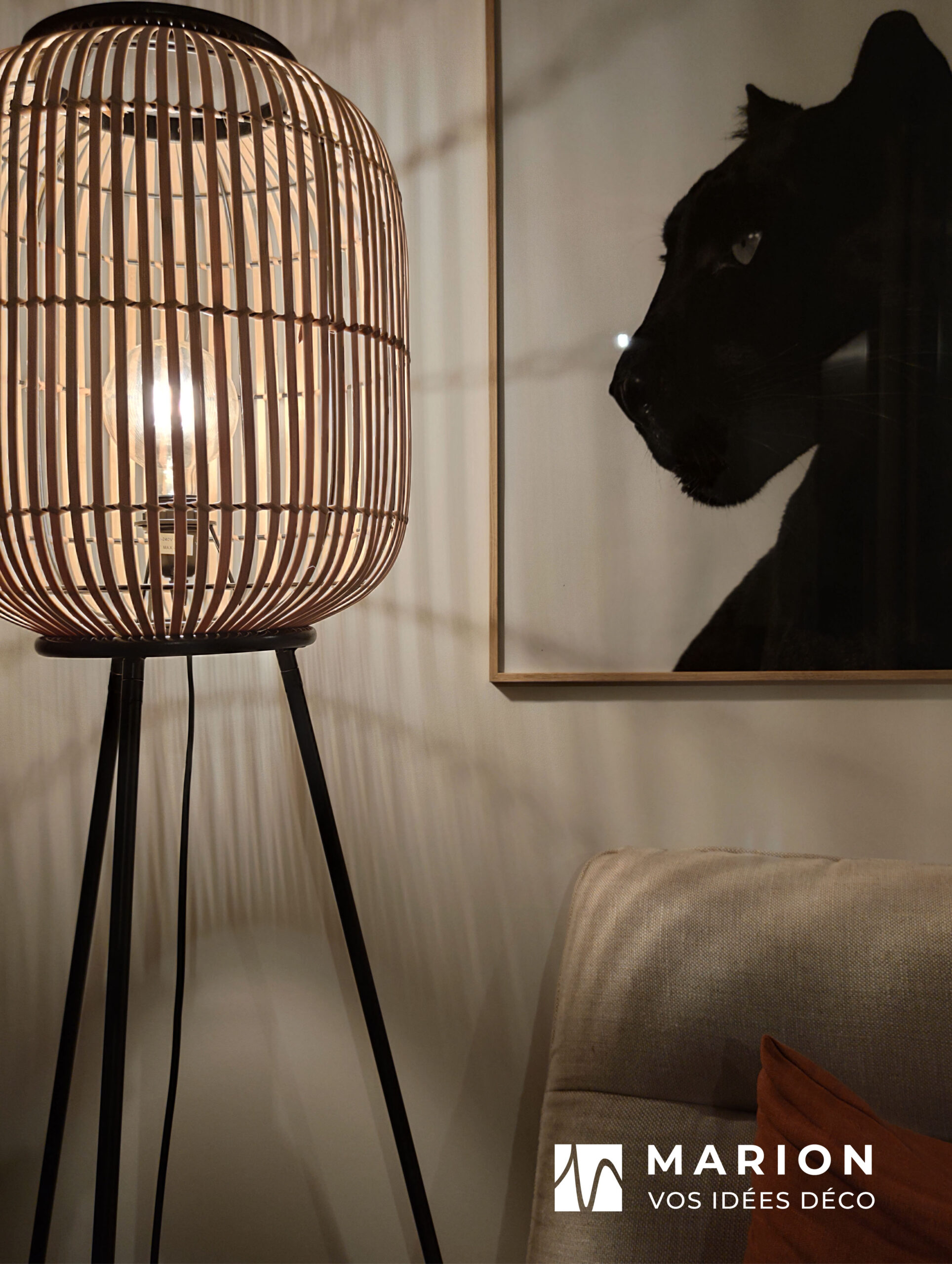 decoration-salon-fauteuil-helma-ampm-beige